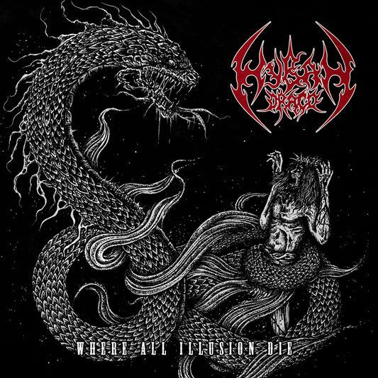 Front cover of "Where All Illusions Die" by Hyban Draco available at Darkwoods Webstore