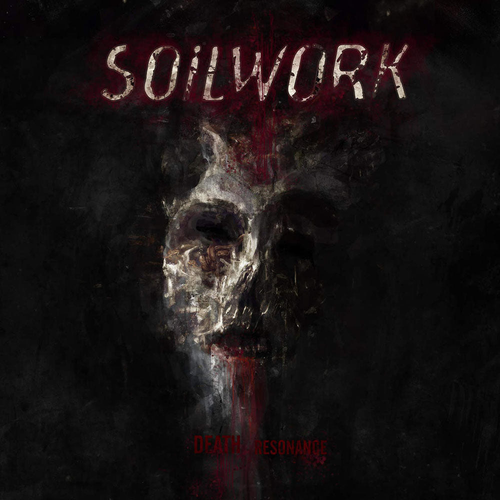 Front cover of "Death Resonance" by Soilwork available at Darkwoods Webstore