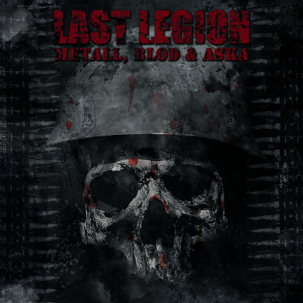 Last Legion - Metall, blod & aska [CD]