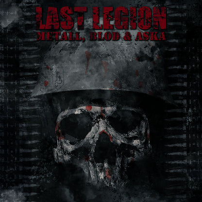Last Legion - Metall, blod & aska [CD]