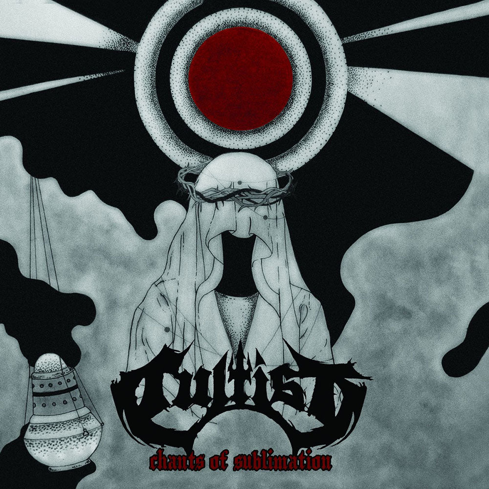 Front cover of "Chants of Sublimation" by Cultist available at Darkwoods Webstore
