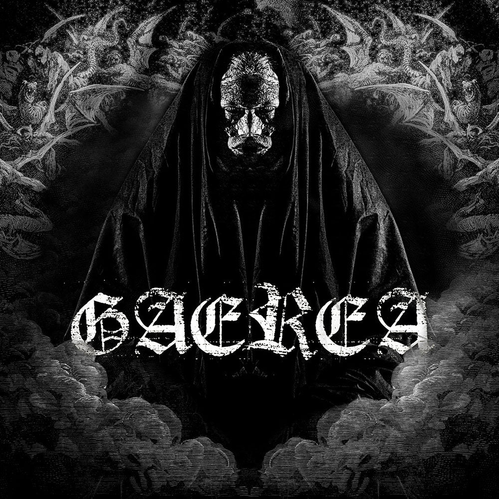 Front cover of "Gaerea" by Gaerea available at Darkwoods Webstore