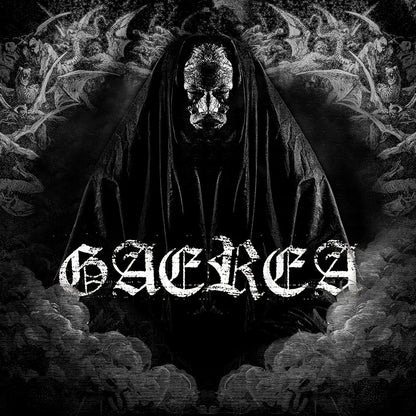Front cover of "Gaerea" by Gaerea available at Darkwoods Webstore