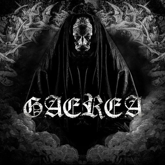 Front cover of "Gaerea" by Gaerea available at Darkwoods Webstore