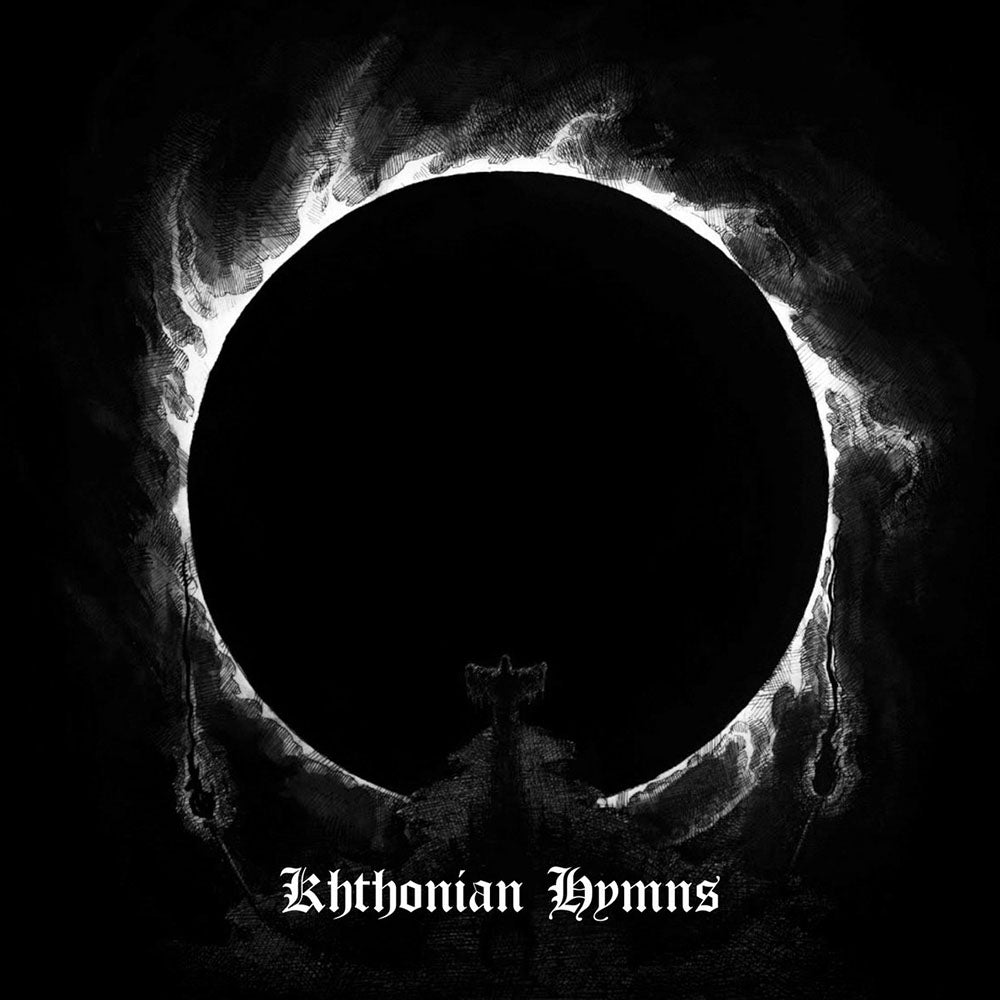 Front cover of "Khthonian Hymns" by Deisidaemonia available at Darkwoods Webstore