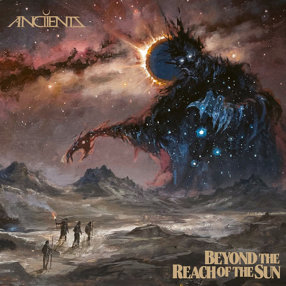 Front cover of "Beyond the Reach of the Sun" by Anciients available at Darkwoods Webstore