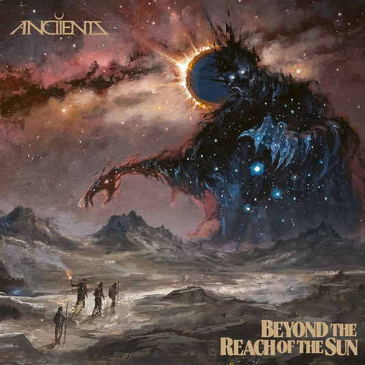 Front cover of "Beyond the Reach of the Sun" by Anciients available at Darkwoods Webstore