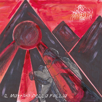 Front cover of "Il mattino della follia" by Ars Manifestia available at Darkwoods Webstore