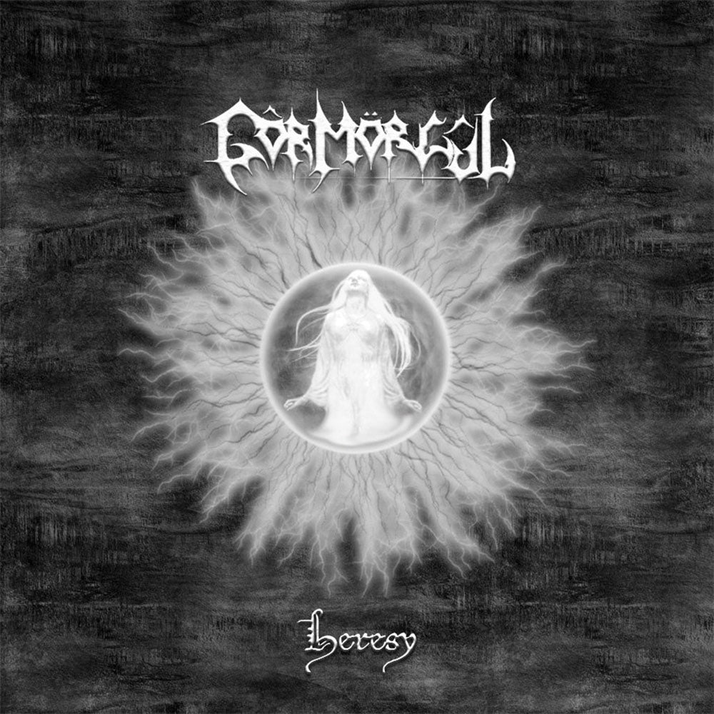 Front cover of "Heresy" by Gôr Mörgûl available at Darkwoods Webstore