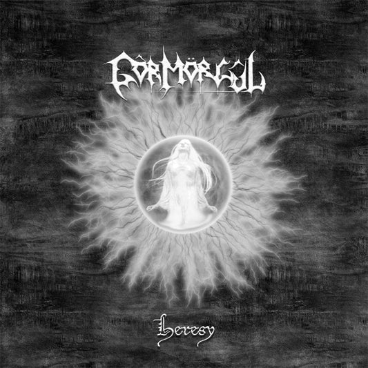 Front cover of "Heresy" by Gôr Mörgûl available at Darkwoods Webstore