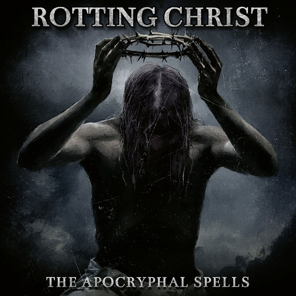 Front cover of "The Apocryphal Spells" by Rotting Christ available at Darkwoods Webstore