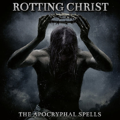 Front cover of "The Apocryphal Spells" by Rotting Christ available at Darkwoods Webstore