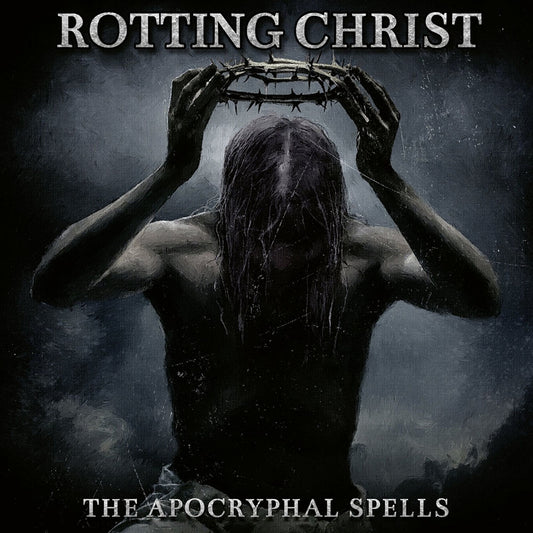 Front cover of "The Apocryphal Spells" by Rotting Christ available at Darkwoods Webstore