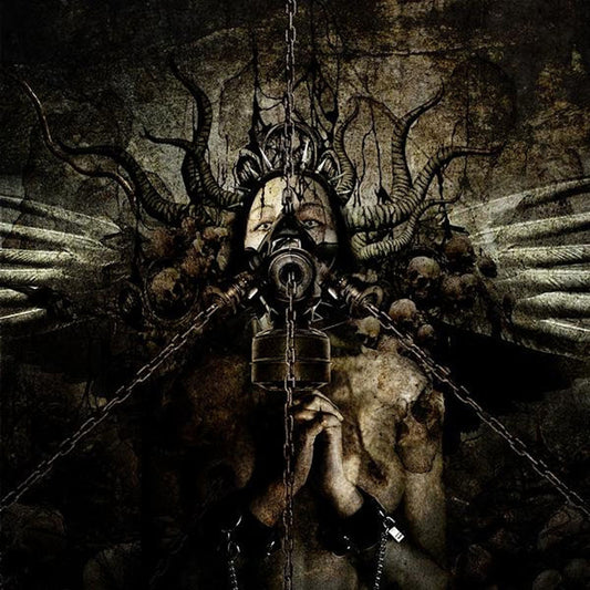 Front cover of "Chaos, Darkness & Emptiness" by Bane available at Darkwoods Webstore