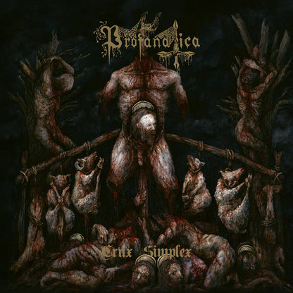 Front cover of "Crux Simplex" by Profanatica available at Darkwoods Webstore