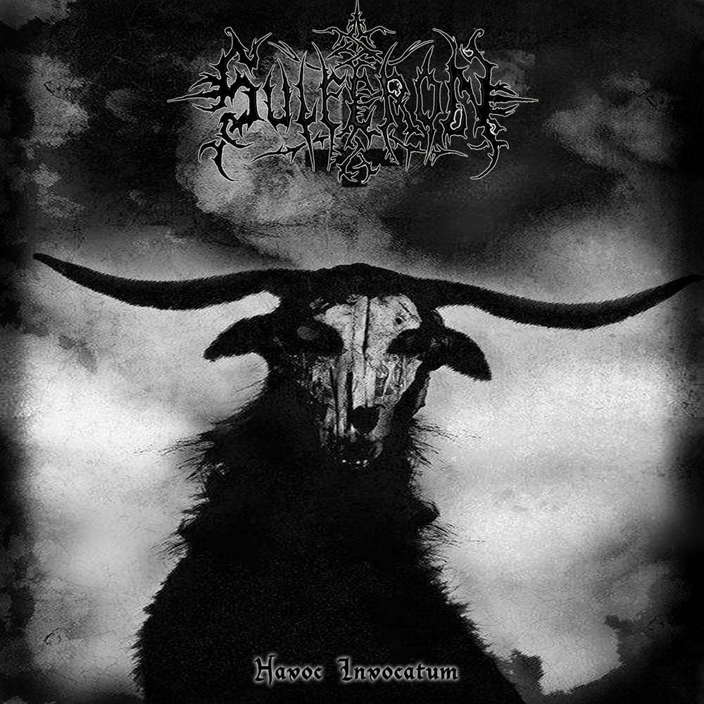 Front cover of "Havoc Invocatum" by Sulferon available at Darkwoods Webstore