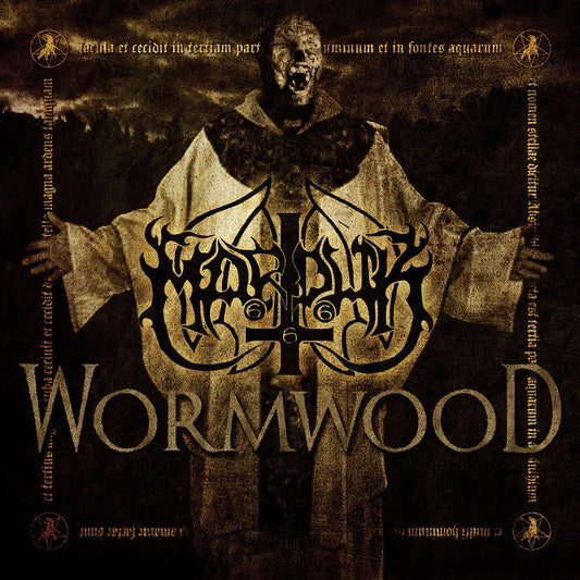 Front cover of "Wormwood" by Marduk available at Darkwoods Webstore