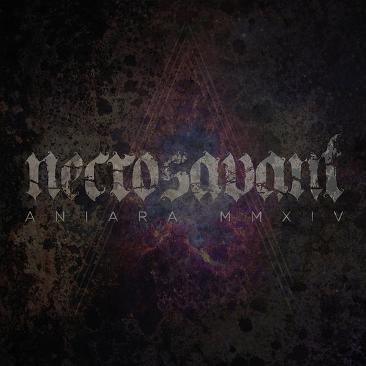 Front cover of "Aniara MMXIV" by Necrosavant available at Darkwoods Webstore