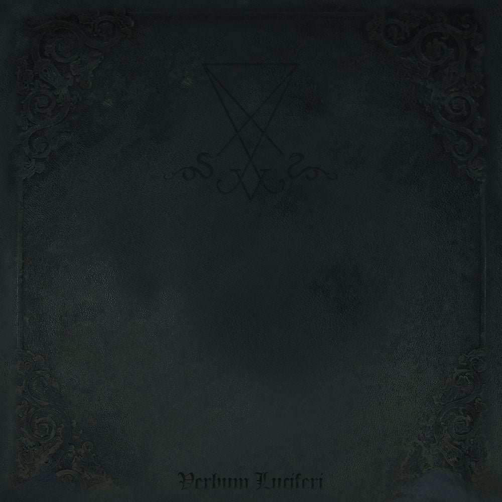 Front cover of "Verbum Luciferi" by Krowos available at Darkwoods Webstore