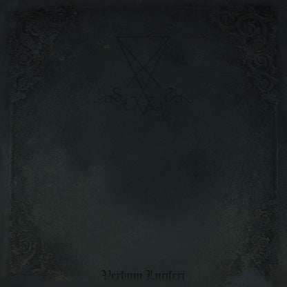 Front cover of "Verbum Luciferi" by Krowos available at Darkwoods Webstore