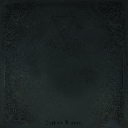 Front cover of "Verbum Luciferi" by Krowos available at Darkwoods Webstore