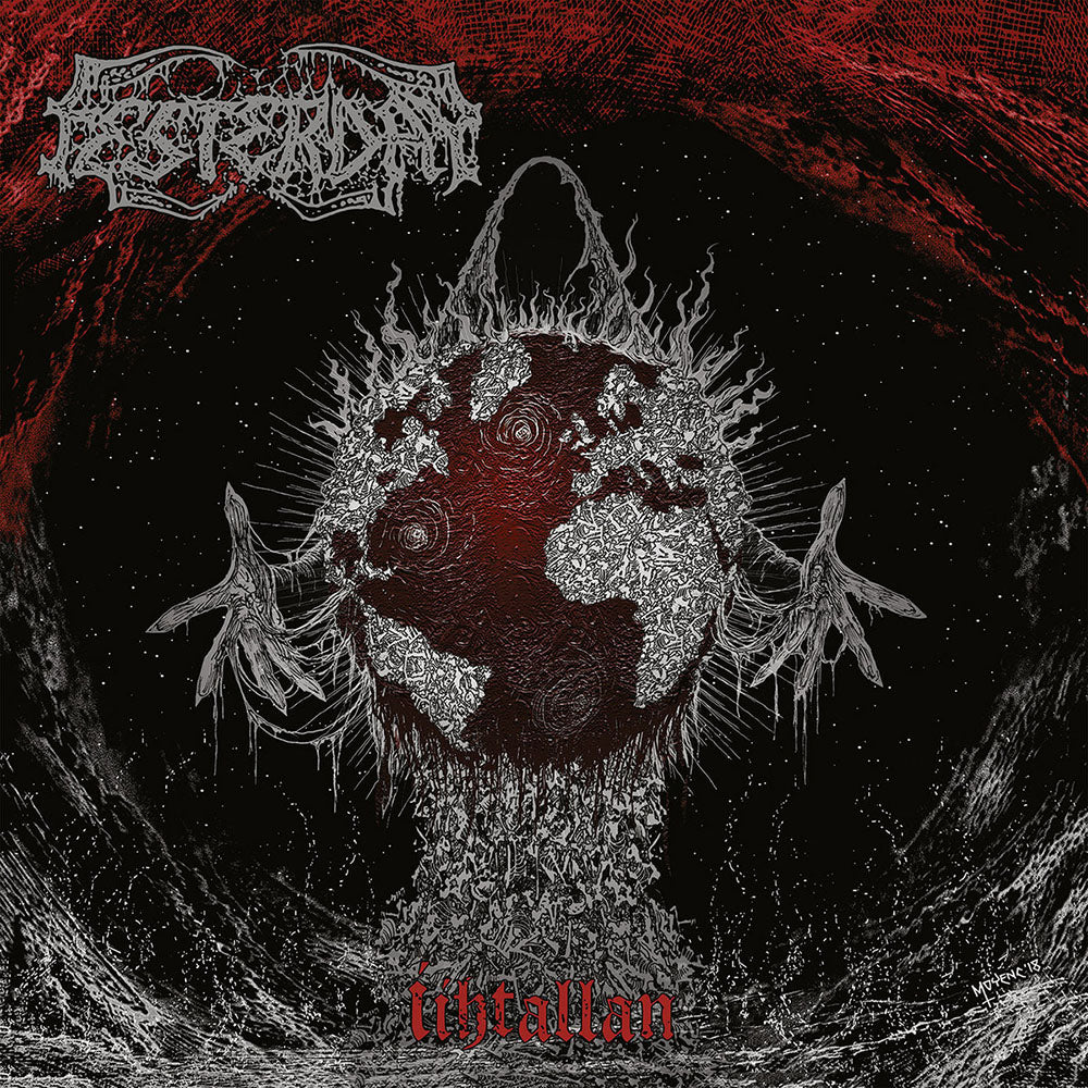 Front cover of "Iihtallan" by Festerday available at Darkwoods Webstore