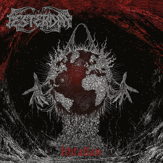 Front cover of "Iihtallan" by Festerday available at Darkwoods Webstore