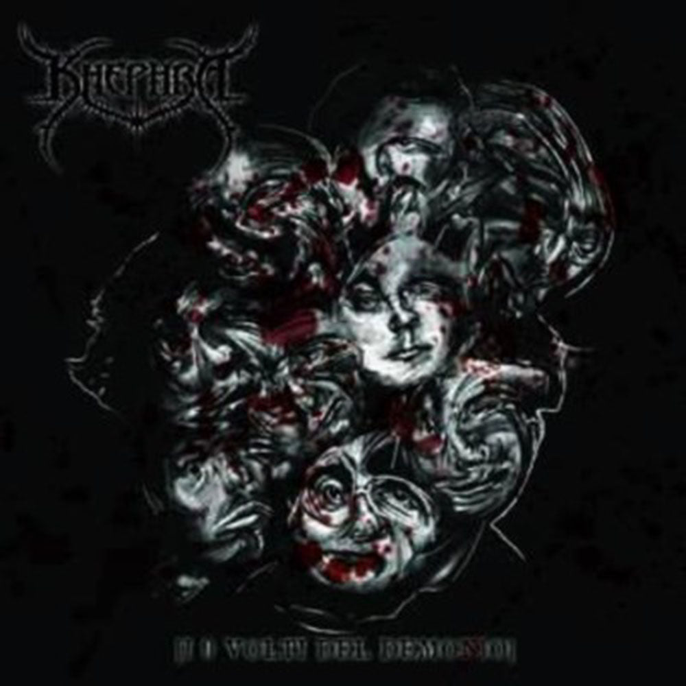 Front cover of "I 9 volti del demonio" by Khephra available at Darkwoods Webstore