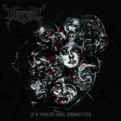 Front cover of "I 9 volti del demonio" by Khephra available at Darkwoods Webstore