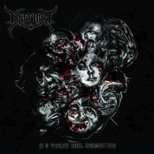 Front cover of "I 9 volti del demonio" by Khephra available at Darkwoods Webstore