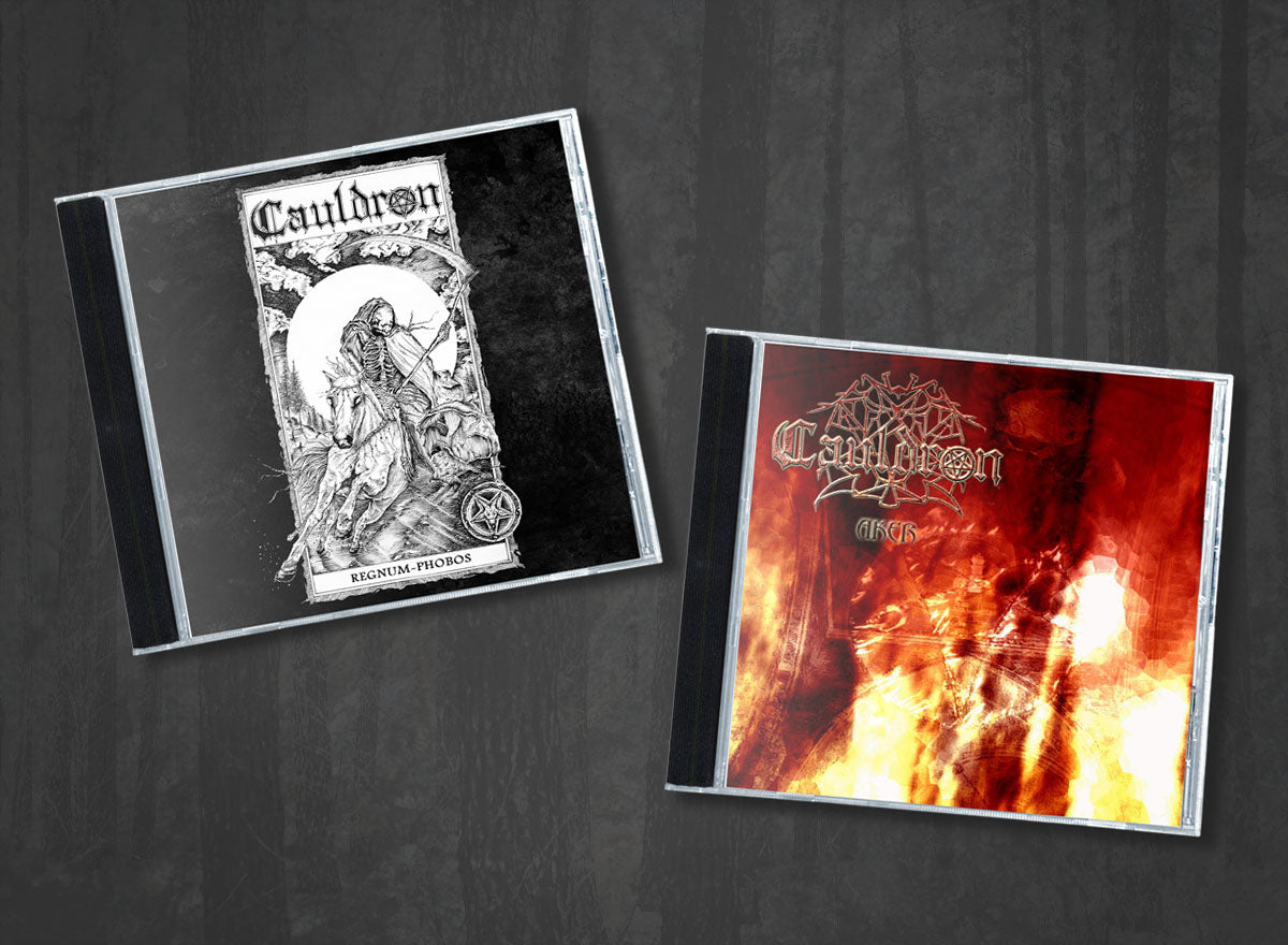 Additional artwork for "Golden Bundle" by Cauldron available at Darkwoods Webstore