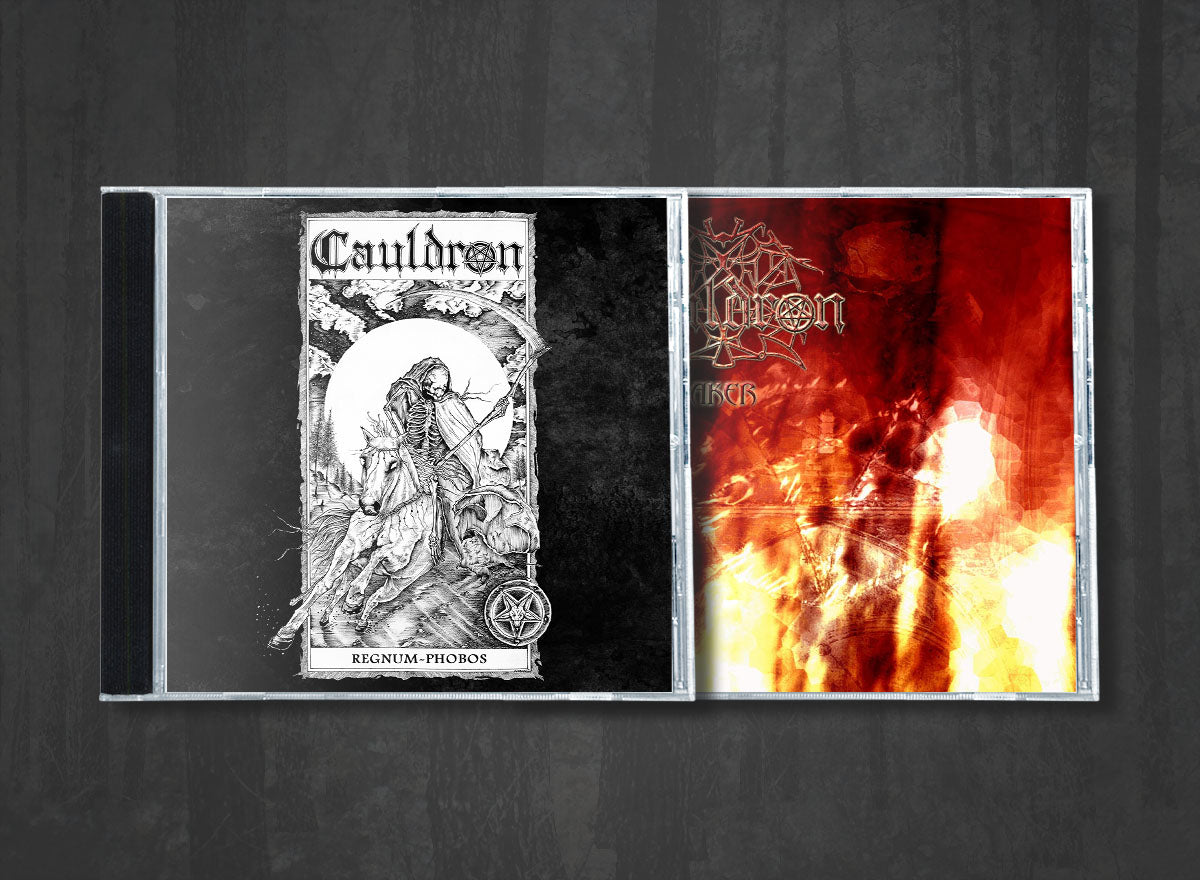Additional artwork for "Golden Bundle" by Cauldron available at Darkwoods Webstore