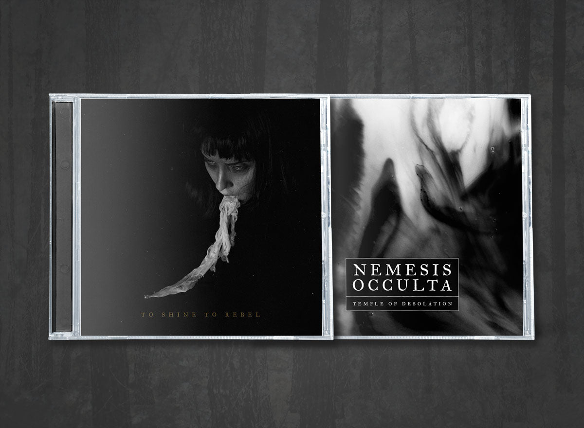 Additional artwork for "Golden Bundle" by Nemesis Occulta available at Darkwoods Webstore