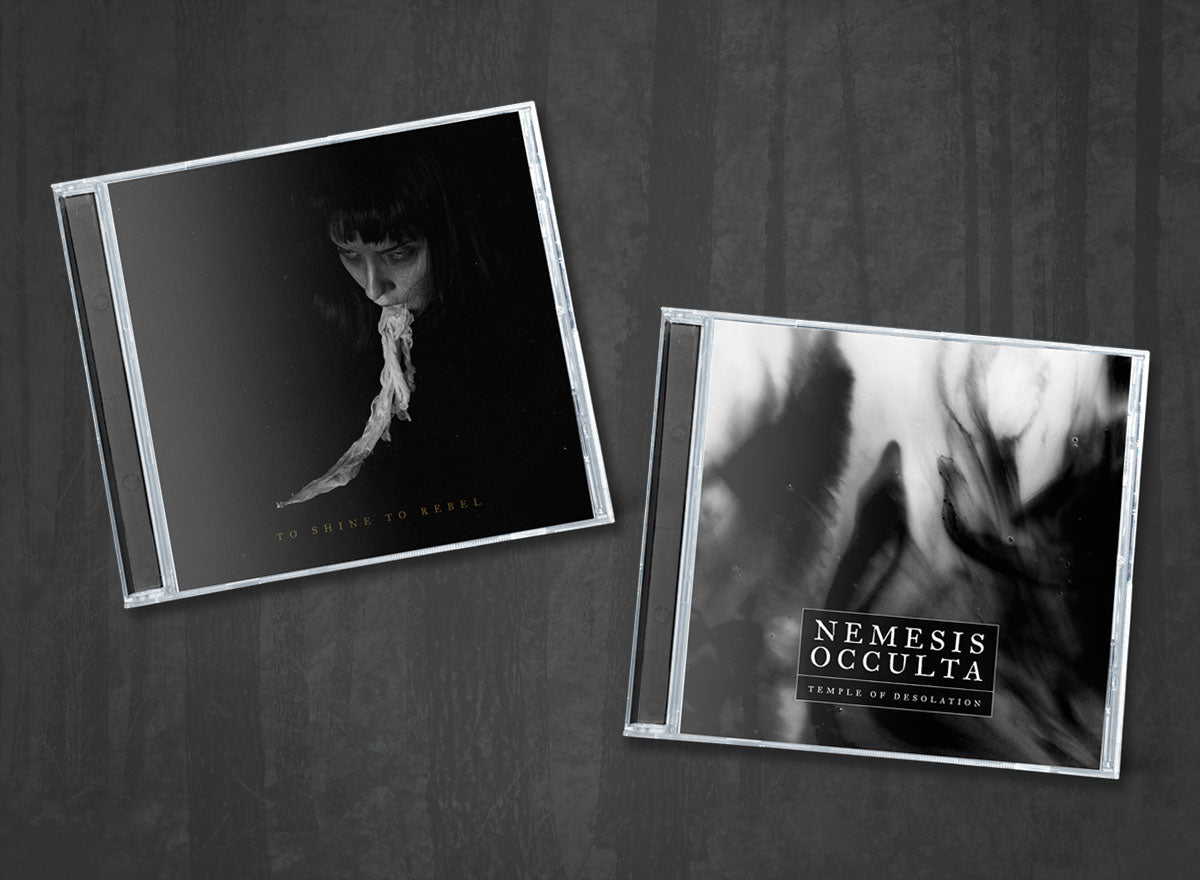 Additional artwork for "Golden Bundle" by Nemesis Occulta available at Darkwoods Webstore