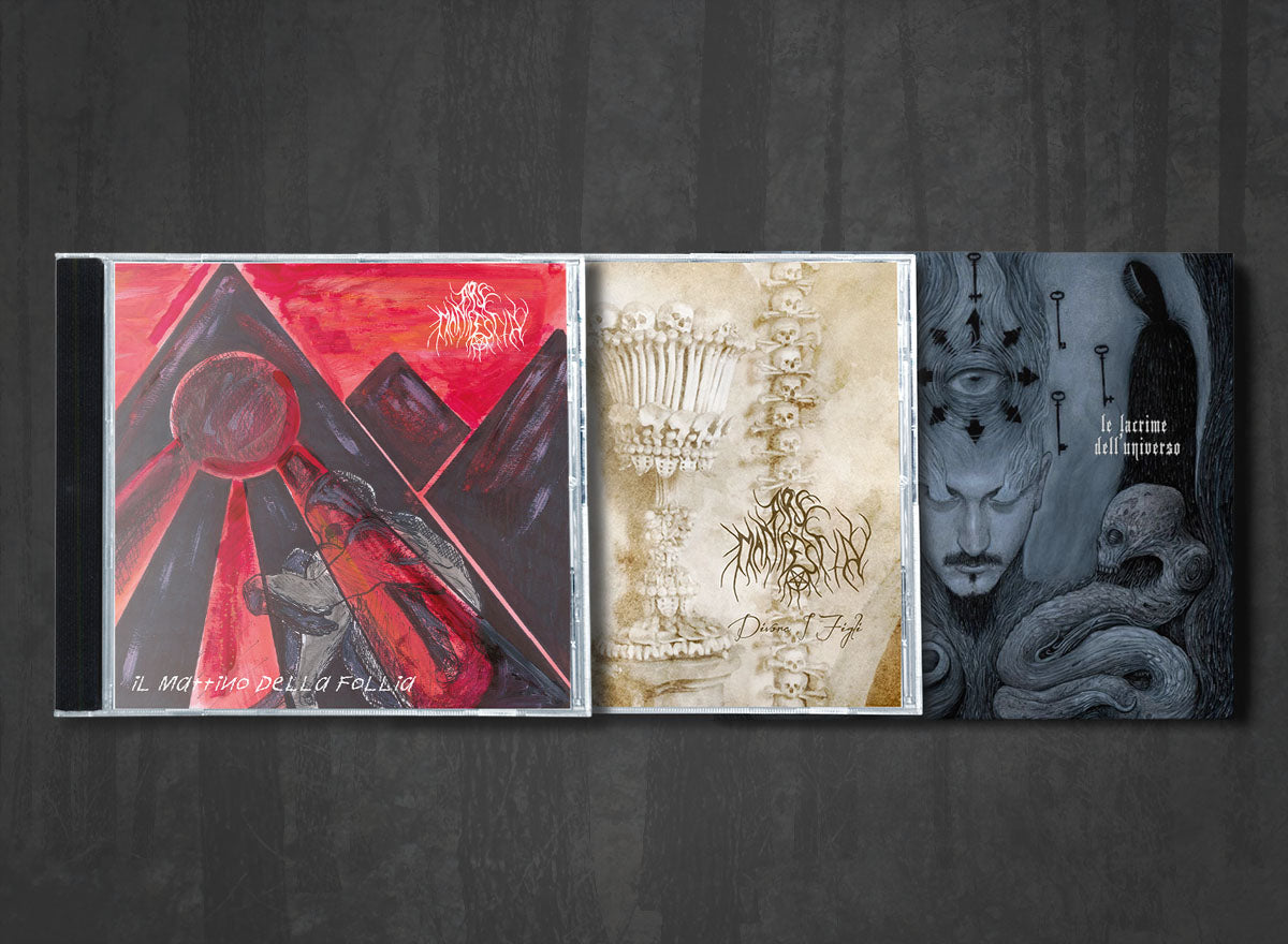 Ars Manifestia - Il mattino della follia / Divora I Figli / Le lacrime dell'universo [CD + CD + CD]