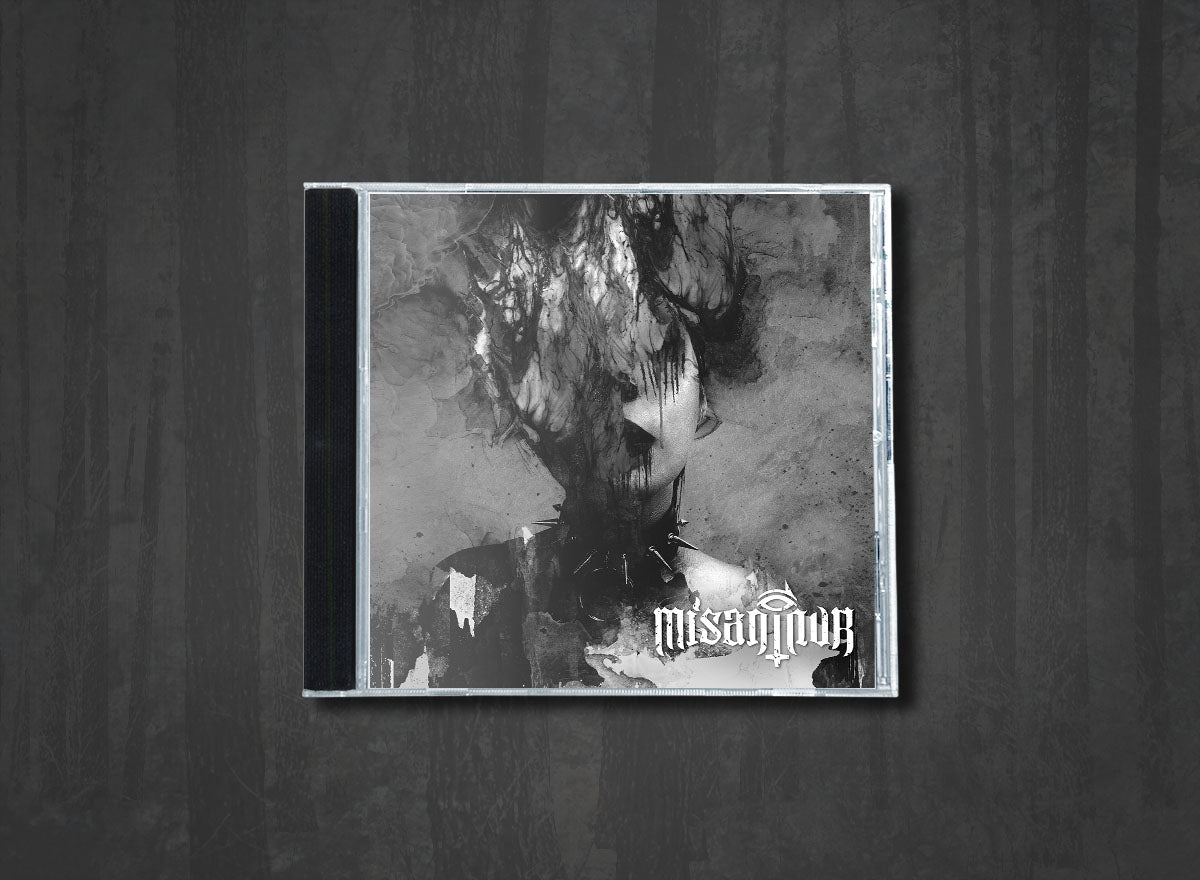 Additional artwork for "Ephemeris" by Misanthur available at Darkwoods Webstore