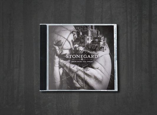 Additional artwork for "From Dusk till Doom" by Stonegard available at Darkwoods Webstore
