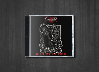 Additional artwork for "Maleficium" by Carnal Dread available at Darkwoods Webstore