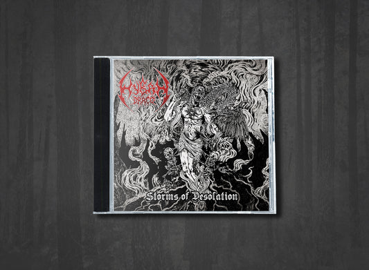 Additional artwork for "Storms of Desolation" by Hyban Draco available at Darkwoods Webstore