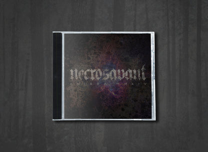 Additional artwork for "Aniara MMXIV" by Necrosavant available at Darkwoods Webstore