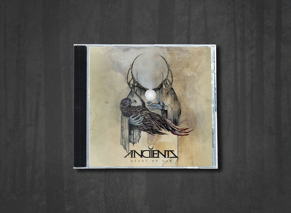 Additional artwork for "Heart of Oak" by Anciients available at Darkwoods Webstore