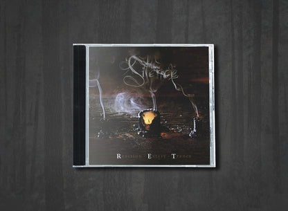 Additional artwork for "Silence" by R.E.T. available at Darkwoods Webstore