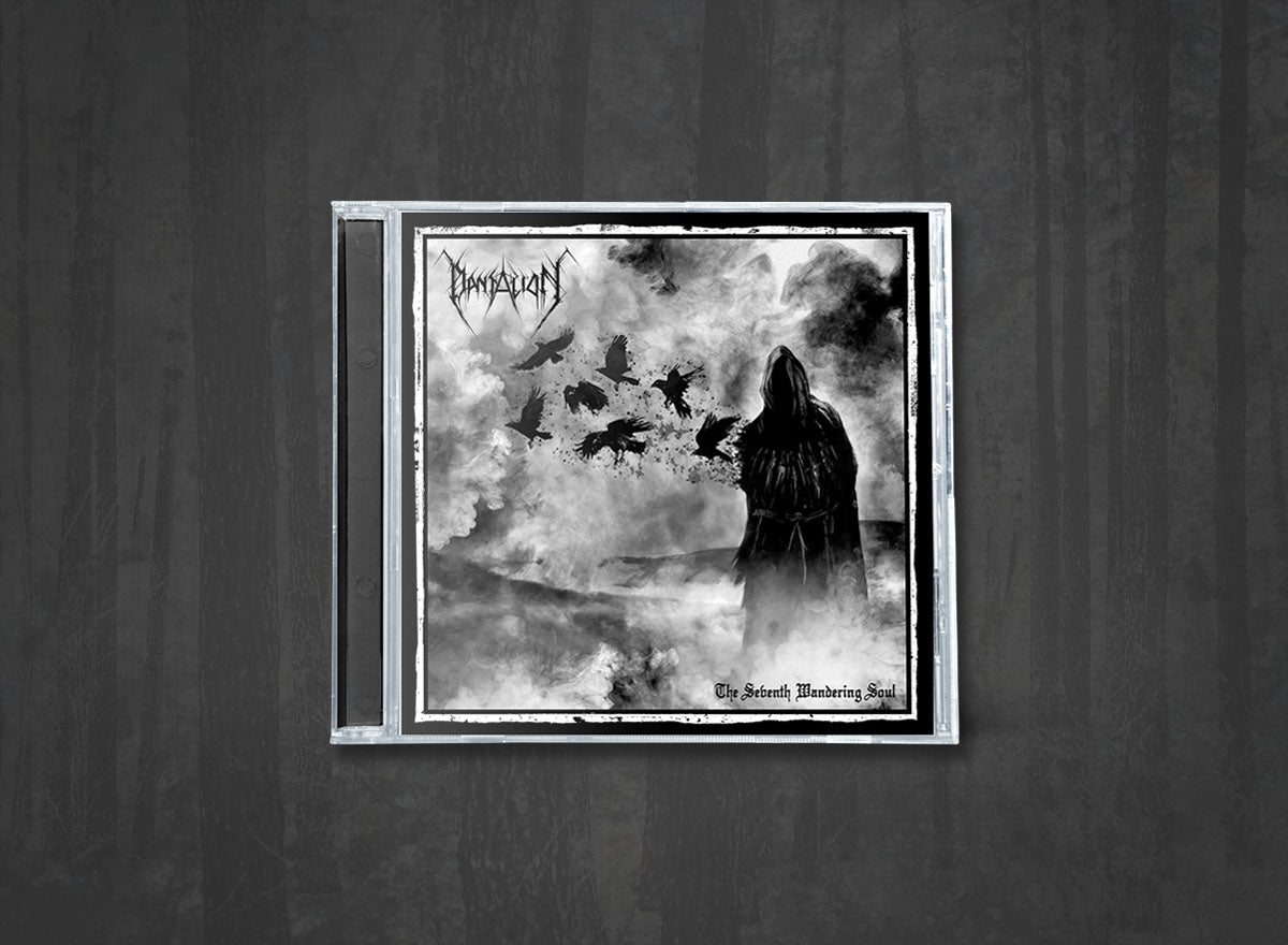 Additional artwork for "The Seventh Wandering Soul" by Dantalion available at Darkwoods Webstore