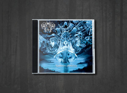 Additional artwork for "Agurraren Harkaitza" by Nakkiga available at Darkwoods Webstore
