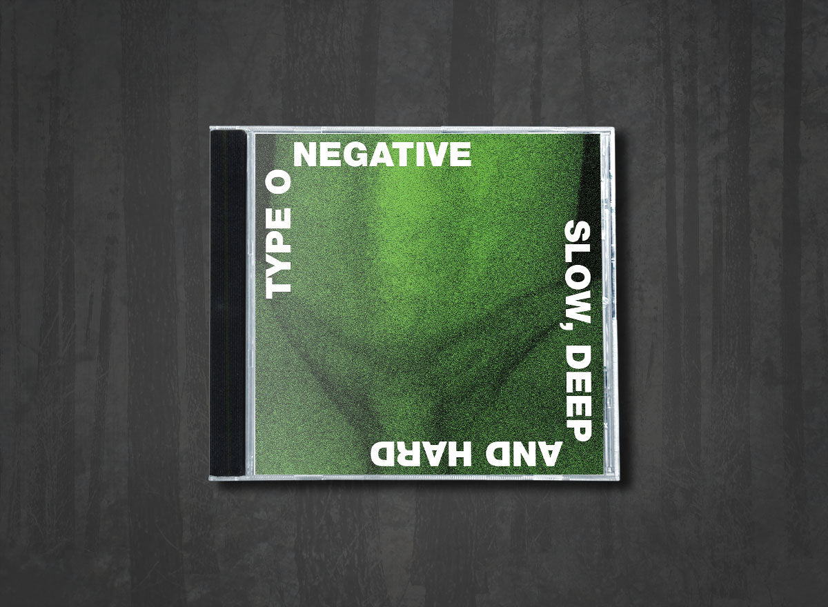 Additional artwork for "Slow, Deep And Hard" by Type O Negative available at Darkwoods Webstore