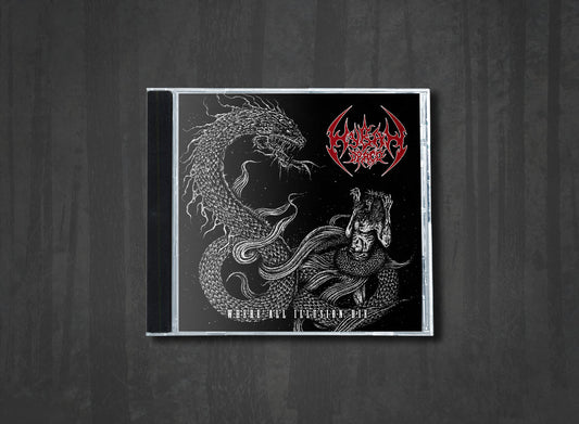 Additional artwork for "Where All Illusions Die" by Hyban Draco available at Darkwoods Webstore