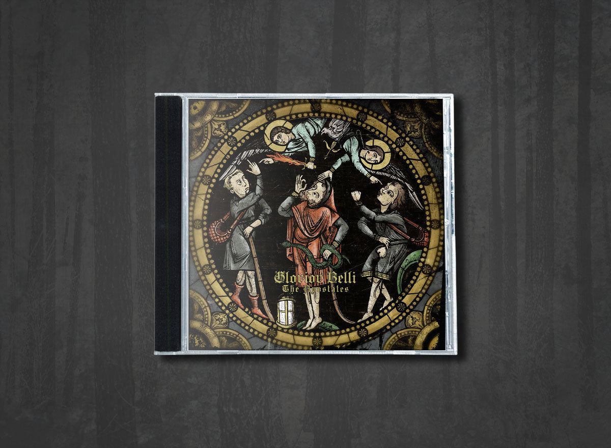 Additional artwork for "The Apostates" by Glorior Belli available at Darkwoods Webstore