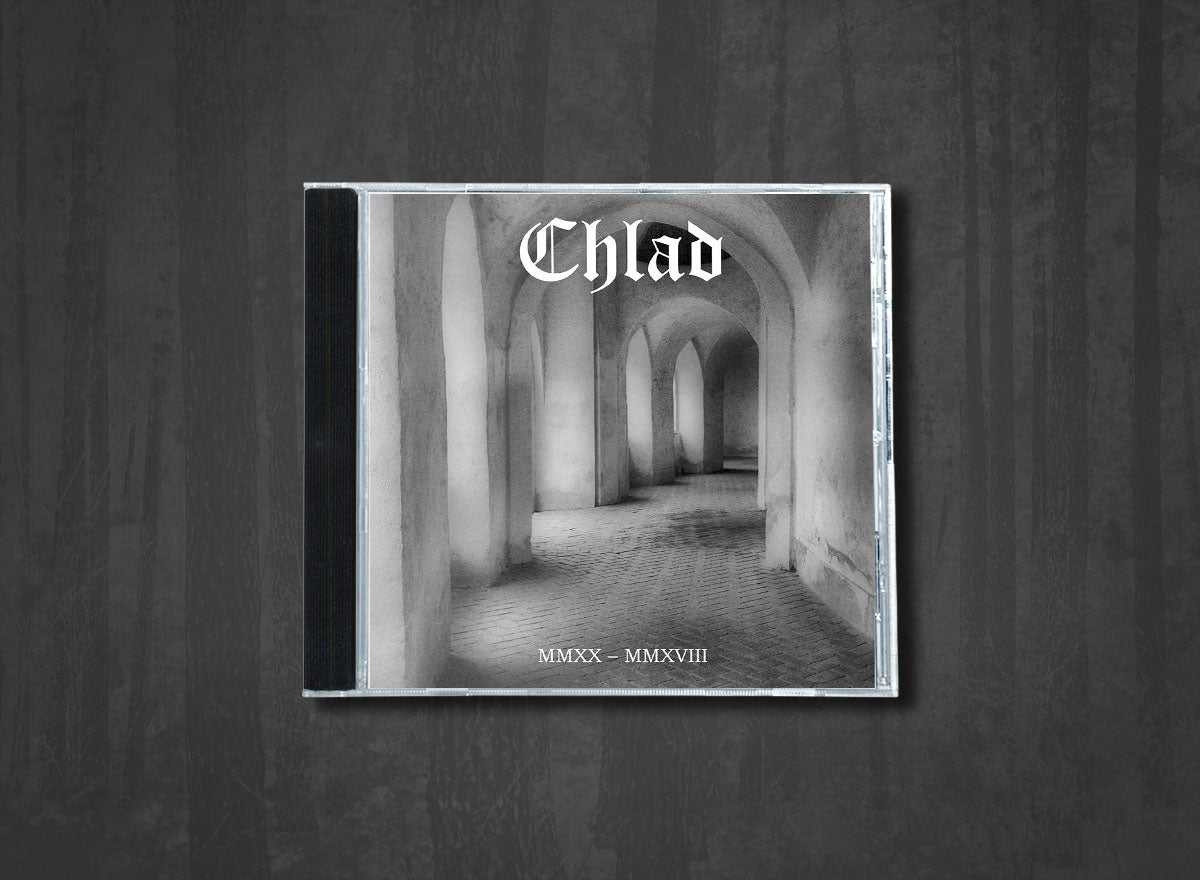 Additional artwork for "MMXX - MMXVIII" by Chlad available at Darkwoods Webstore