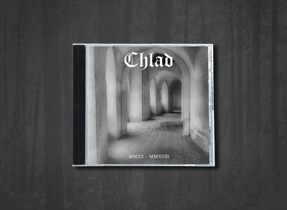 Additional artwork for "MMXX - MMXVIII" by Chlad available at Darkwoods Webstore