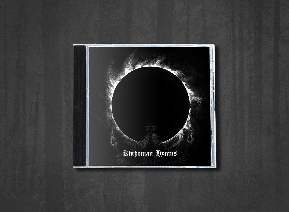 Additional artwork for "Khthonian Hymns" by Deisidaemonia available at Darkwoods Webstore